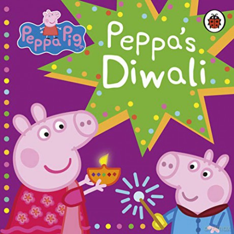 Peppa Pig: Peppa's Diwali - Peppa Pig [KSIĄŻKA]