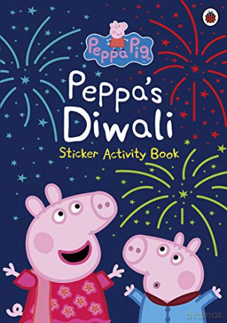 Peppa Pig: Peppa's Diwali Sticker Activity Book - Peppa Pig [KSIĄŻKA]