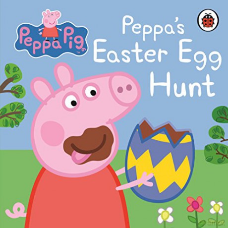 Peppa Pig: Peppa's Easter Egg Hunt - Peppa Pig [KSIĄŻKA]