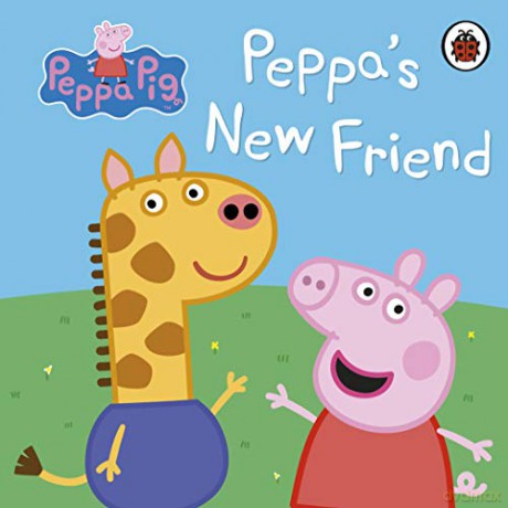 Peppa Pig: Peppa's New Friend - Peppa Pig [KSIĄŻKA]