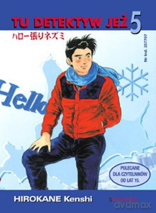 Tu Detektyw Jeż tom 5 - Kenshi Hirokane [KSIĄŻKA]