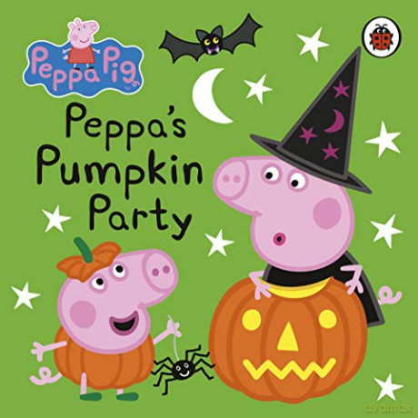Peppa Pig: Peppa's Pumpkin Party - Peppa Pig [KSIĄŻKA]