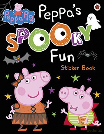 Peppa Pig: Peppa's Spooky Fun Sticker Book - Peppa Pig [KSIĄŻKA]