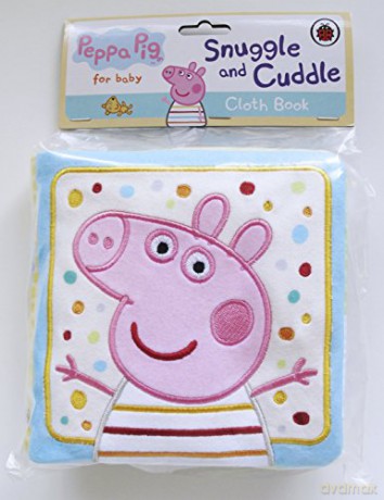 Peppa Pig: Snuggle and Cuddle - Peppa Pig [KSIĄŻKA]