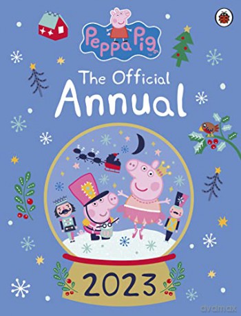 Peppa Pig: The Official Annual 2023 - Peppa Pig [KSIĄŻKA]