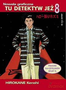 Tu Detektyw Jeż tom 8 - Kenshi Hirokane [KSIĄŻKA]