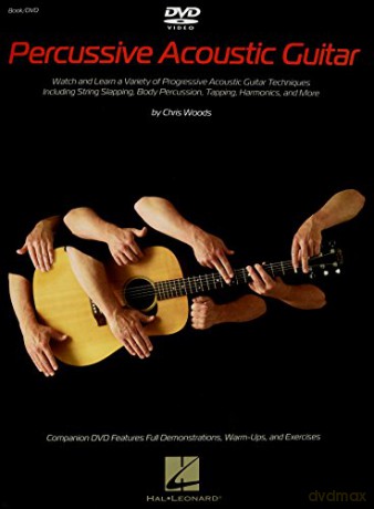 Percussive Acoustic Guitar - Chris Woods [KSIĄŻKA]