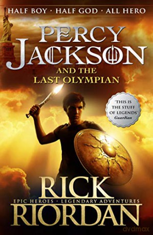 Percy Jackson and the Last Olympian (Book 5): Rick Riordan - Rick Riordan [KSIĄŻKA]