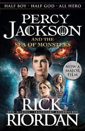 Percy Jackson and the Sea of Monsters - Rick Riordan [KSIĄŻKA]