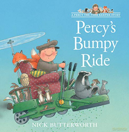 Percy's Bumpy Ride (A Percy the Park Keeper Story) - Nick Butterworth [KSIĄŻKA]
