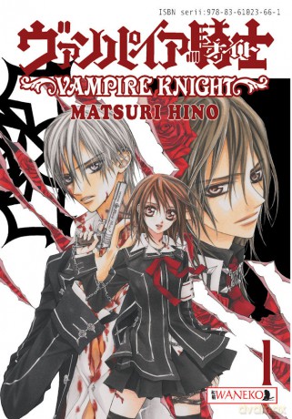 Vampire Knight (Tom 1) - Matsuri Hino [KOMIKS]