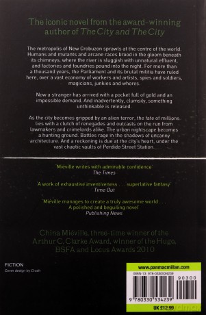 Perdido Street Station - China Miéville [KSIĄŻKA]