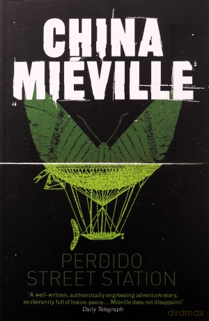 Perdido Street Station - China Miéville [KSIĄŻKA]