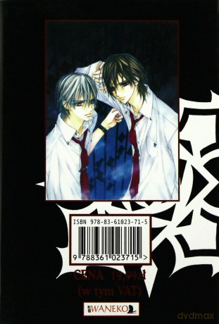 Vampire Knight (Tom 5) - Matsuri Hino [KOMIKS]