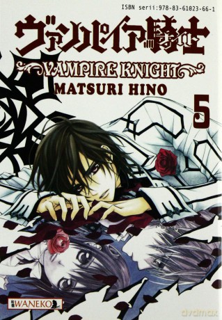 Vampire Knight (Tom 5) - Matsuri Hino [KOMIKS]