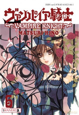 Vampire Knight (Tom 6) - Matsuri Hino [KOMIKS]