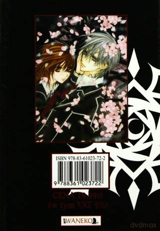 Vampire Knight (Tom 6) - Matsuri Hino [KOMIKS]