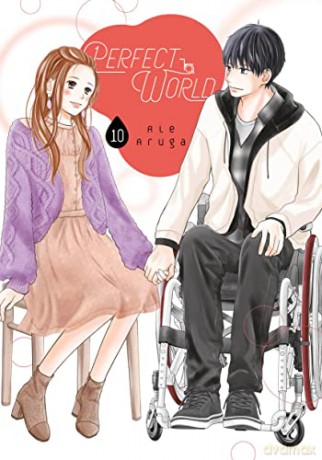 Perfect World 10 - Rie Aruga [KSIĄŻKA]