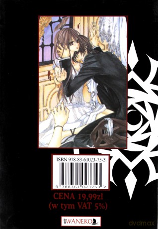 Vampire Knight (Tom 9) - Matsuri Hino [KOMIKS]