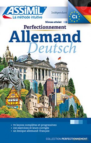 Perfectionnement Allemand: Deutschkurs für Französischsprechende - Volker Eismann [KSIĄŻKA]