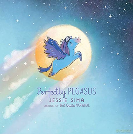 Perfectly Pegasus - Jessie Sima [KSIĄŻKA]
