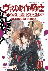 Vampire Knight (Tom 10) - Matsuri Hino [KOMIKS]