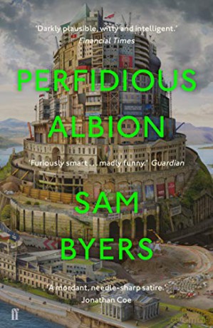 Perfidious Albion - Sam Byers [KSIĄŻKA]