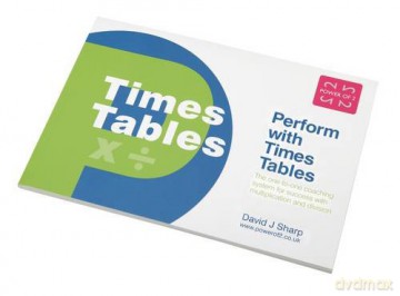 Perform with Times Tables: The One-to-one Coaching System for Success with Multiplication and Division - David J. Sharp [KSIĄŻKA]