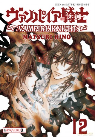 Vampire Knight (Tom 12) - Matsuri Hino [KOMIKS]