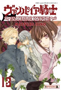 Vampire Knight (Tom 13) - Matsuri Hino [KOMIKS]