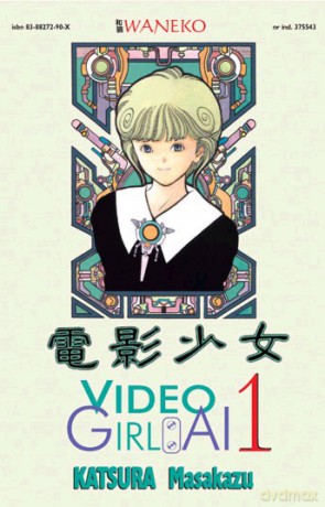 Video Girl Ai tom 1 - Katsura Masakazu [KSIĄŻKA]
