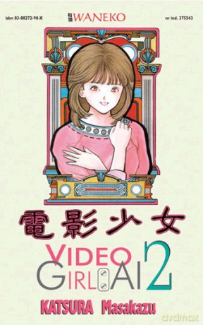 Video Girl Ai tom 2 - Katsura Masakazu [KSIĄŻKA]