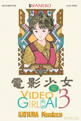 Video Girl Ai tom 3 - Katsura Masakazu [KSIĄŻKA]