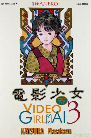Video Girl Ai tom 3 - Katsura Masakazu [KSIĄŻKA]
