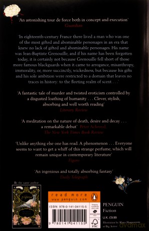 Perfume: The Story of a Murderer - Patrick Süskind [KSIĄŻKA]