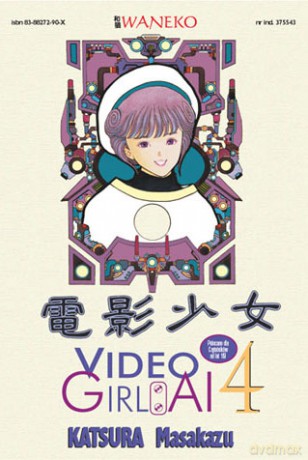 Video Girl Ai Tom 4 - Masakazu Katsura [KOMIKS]