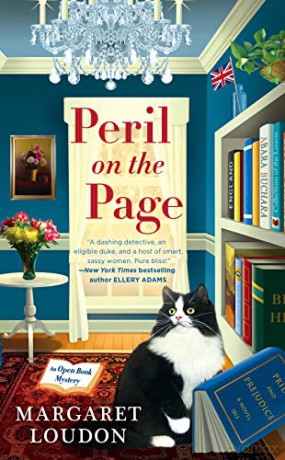 Peril on the Page: 3 (The Open Book Mysteries) - Loudon [KSIĄŻKA]