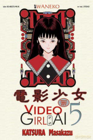 Video Girl Ai tom 5 - Katsura Masakazu [KSIĄŻKA]