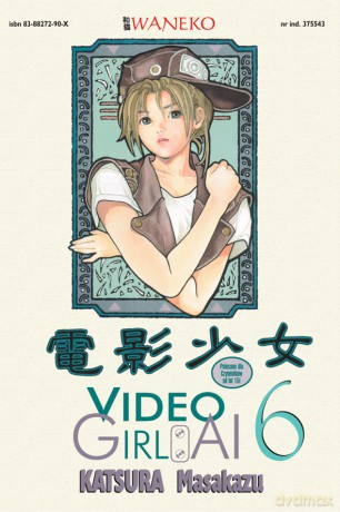 Video Girl Ai Tom 6 - Masakazu Katsura [KOMIKS]
