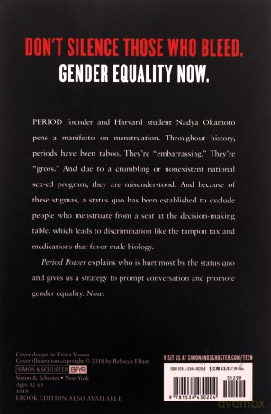 Period Power: A Manifesto for the Menstrual Movement - Nadya Okamoto [KSIĄŻKA]