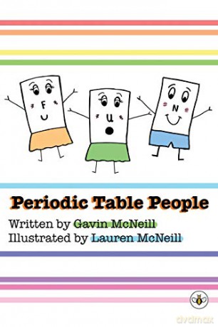 Periodic Table People - Gavin McNeill [KSIĄŻKA]