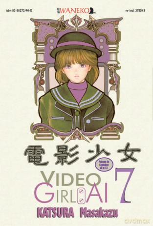 Video Girl Ai tom 7 - Katsura Masakazu [KSIĄŻKA]