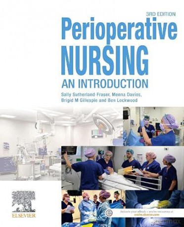 Perioperative Nursing: An Introduction - Benjamin Lockwood RN Cert IV TAE BNg (Hons) MACORN [KSIĄŻKA]