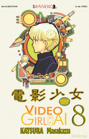 Video Girl Ai tom 8 - Katsura Masakazu [KSIĄŻKA]