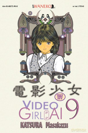 Video Girl Ai Tom 9 - Masakazu Katsura [KOMIKS]