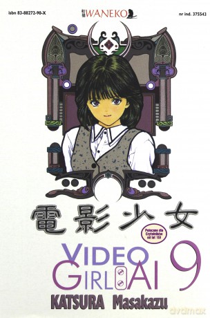 Video Girl Ai Tom 9 - Masakazu Katsura [KOMIKS]