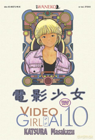 Video Girl Ai Tom 10 - Masakazu Katsura [KOMIKS]