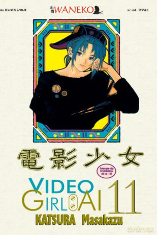 Video Girl Ai tom 11 - Katsura Masakazu [KSIĄŻKA]