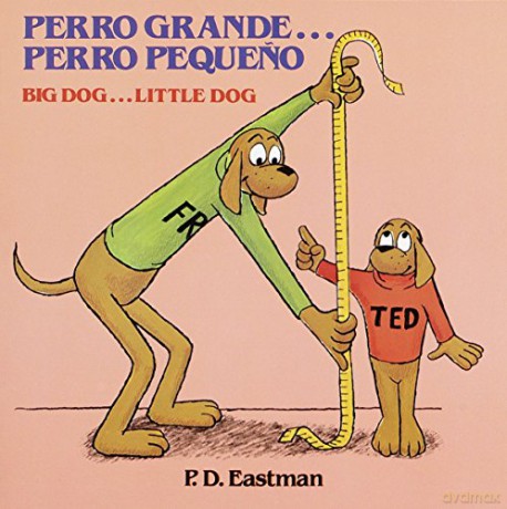 Perro Grande... Perro Pequeno (Pictureback(R)) - P.D. Eastman [KSIĄŻKA]