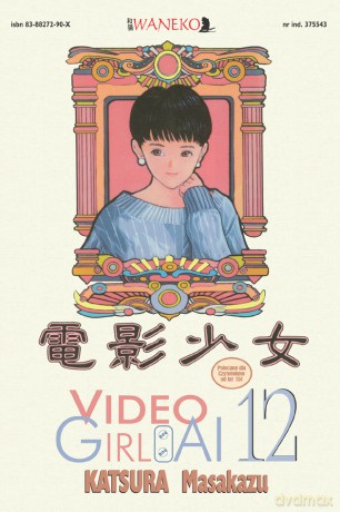 Video Girl Ai tom 12 - Katsura Masakazu [KSIĄŻKA]